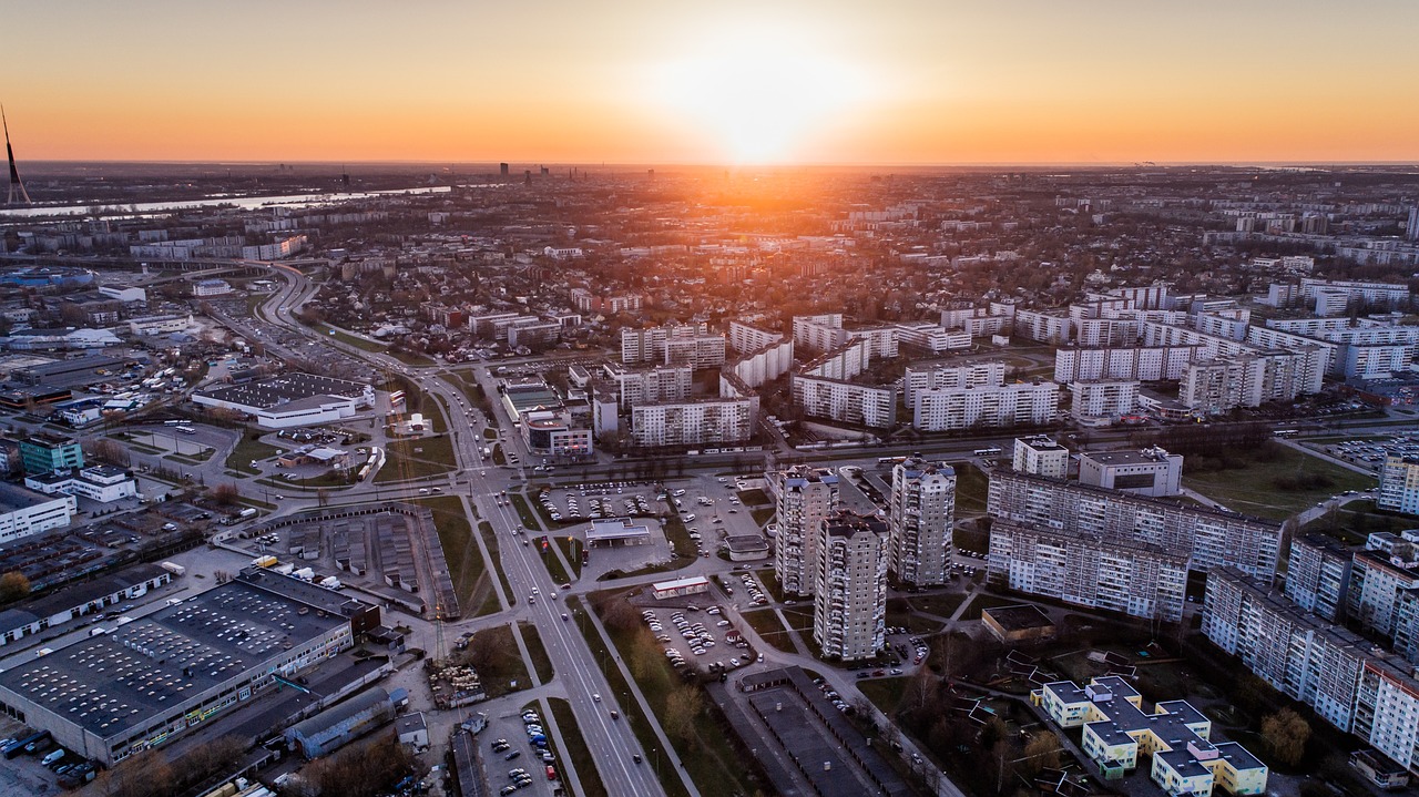 Riga aerial